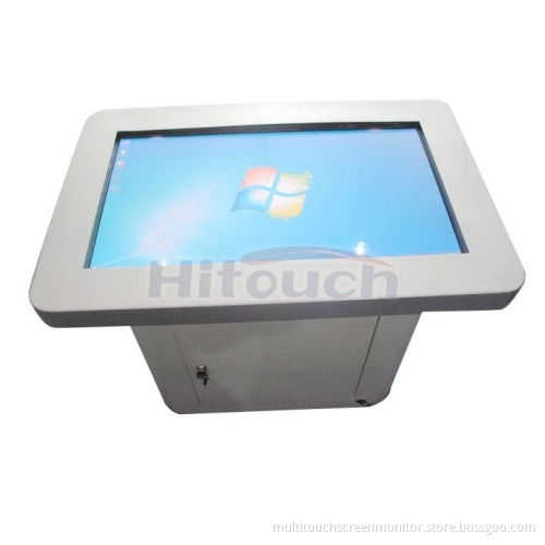 Interactive Touch Table With Pc Built-in It600 For Ibar / Kids Teaching / Entertainment